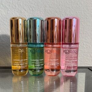 Kopari Vibrant Hair & Body Mist Collection